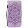 Mobigear Mandala Housse iPhone 11 Etui Porte-Monnaie - Violet