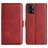 Mobigear Slim Magnet Motorola Moto E13 Étui Portefeuille - Rouge