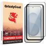 GrizzlyCoat Easy Fit Samsung Galaxy S25 Edge Verre trempé Protection d'écran - Compatible Coque + Cadre d'installation