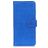 Mobigear Croco Housse Samsung Galaxy A21 Etui Porte-Monnaie - Bleu