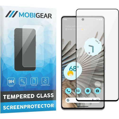 Mobigear Premium Google Pixel 7 Pro Verre trempé Protection d'écran - Compatible coque - Noir