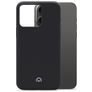 Mobilize Rubber Gelly Coque iPhone 15 Pro Max Coque arrière en TPU Souple - Matt Black