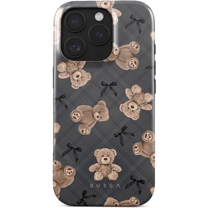 Burga Tough iPhone 16 Pro Plastique rigide Coque arrière Antichoc - BFF