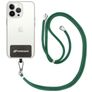 Mobigear Lanyard - Cordon de téléphone universel ajustable - Vert