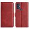 Mobigear Slim Magnet Housse TCL 30 SE Etui Porte-Monnaie - Rouge