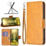 Mobigear Excellent Housse Realme GT Neo 3 Etui Porte-Monnaie - Cognac