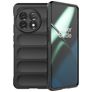 Mobigear Bumpy Coque OnePlus 11 Coque arrière en TPU Souple - Noir