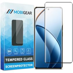 Mobigear Premium Realme 12 Pro Verre trempé Protection d'écran - Compatible Coque