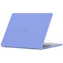 Mobigear Matte MacBook Air 15 Pouces (2023-2026) Coque - Bleu - Model A2941 / A3114 / A3241 / A3448