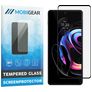 Mobigear Premium Motorola Edge 20 Pro Verre trempé Protection d'écran - Compatible Coque - Noir
