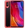 Mobigear Crystal Coque Xiaomi Mi 8 SE Coque arrière Rigide - Transparent / Rouge