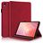 Mobigear Tree Samsung Galaxy Tab S11 Étui + Porte-stylet - Rouge