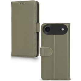 Mobilize Premium Gelly Housse iPhone Air Etui Porte-Monnaie - Vert