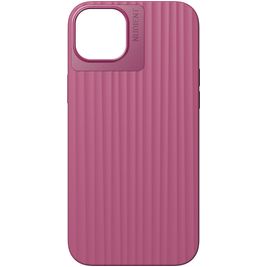 Nudient Bold Coque iPhone 14 Plus Coque arrière Rigide - Deep Pink