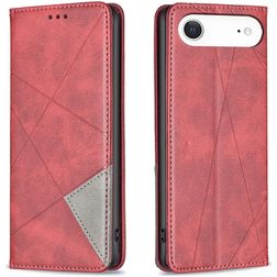 Mobigear Rhombus Slim iPhone Air Étui - Rouge