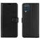 Mobigear Classic Samsung Galaxy A12 Étui Portefeuille - Noir