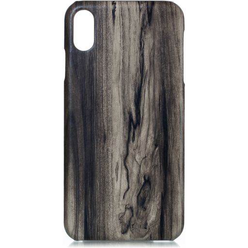 Mobigear Nature Coque iPhone XR Coque arrière en TPU Souple - Gris