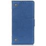 Mobigear Ranch Housse OPPO Reno 4 Etui Porte-Monnaie - Bleu