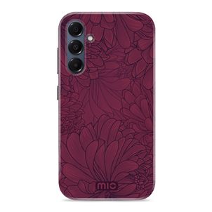 MIO Coque Samsung Galaxy A16 MagSafe Coque arrière Rigide - Berry Blooms