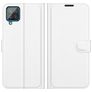 Mobigear Classic Housse Samsung Galaxy A22 4G Etui Porte-Monnaie - Blanc