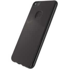 Mobilize Gelly Coque Huawei P10 Lite Coque arrière en TPU Souple - Noir