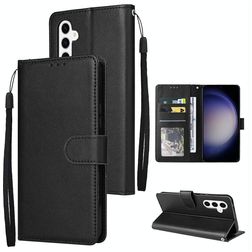 Mobigear Wallet Housse Samsung Galaxy S26 Plus Etui Porte-Monnaie - Noir