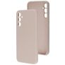 Mobiparts Coque Samsung Galaxy A34 Coque arrière en Silicone - Soft Salmon