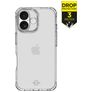 ITSKINS Level 2 SpectrumClear R Coque Transparente iPhone 17 Coque arrière en TPU Souple Anti-Chocs - Transparent