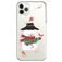 Mobigear Design Coque iPhone 11 Pro Max Coque arrière en TPU Souple - Noël