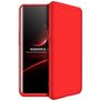 Mobigear TriGuard Coque OPPO Find X Coque arrière Rigide - Rouge