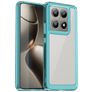 Mobigear Crystal Coque Xiaomi 14T Coque arrière Rigide - Bleu