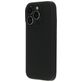 Mobiparts Coque iPhone 15 Pro MagSafe Coque arrière en Silicone - Noir