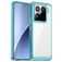 Mobigear Crystal Coque Xiaomi 15 Pro Coque arrière Rigide - Bleu