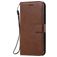 Mobigear Premium Housse Nokia 1.3 Etui Porte-Monnaie - Marron