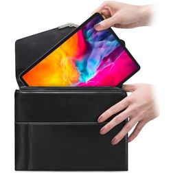 Mobilize Elegant - Coque Sac à main Universel - 19cm x 25cm - Black Croco