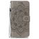Mobigear Mandala iPhone 11 Étui Portefeuille - Gris