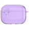 Mobigear Crystal Clip Coque Apple AirPods 3 Coque Rigide - Violet