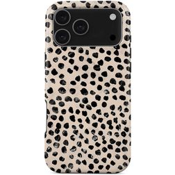Burga Tough iPhone 17 Pro Max MagSafe Plastique rigide Coque arrière Antichoc - Almond Latte