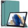 Mobigear Tri-Fold Coque Samsung Galaxy Tab A11 Plus Etui - Vert