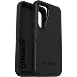 Otterbox Defender Coque Samsung Galaxy S25 Coque arrière Rigide Anti-Chocs - Noir
