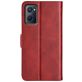 Mobigear Slim Magnet Housse Realme 9i Etui Porte-Monnaie - Rouge