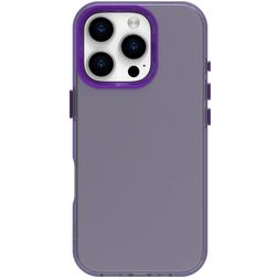 Mobigear Crystal Coque iPhone 16 Pro Coque arrière Rigide - Violet