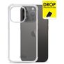 My Style Protective Flex Coque Transparente iPhone 14 Pro Coque arrière en TPU Souple Anti-Chocs - Transparent
