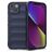 Mobigear Bumpy Coque iPhone 14 Coque arrière en TPU Souple - Dark Blue