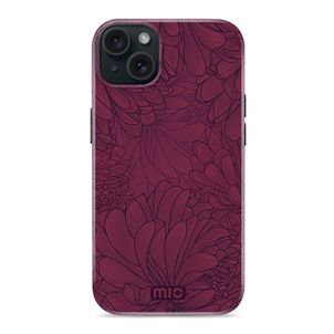 MIO Coque iPhone 13 MagSafe Coque arrière Rigide - Berry Blooms