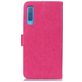 Mobigear Clover Housse Samsung Galaxy A7 (2018) Etui Porte-Monnaie - Magenta