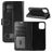 Mobigear Wallet Housse iPhone 12 Pro Etui Porte-Monnaie - Noir