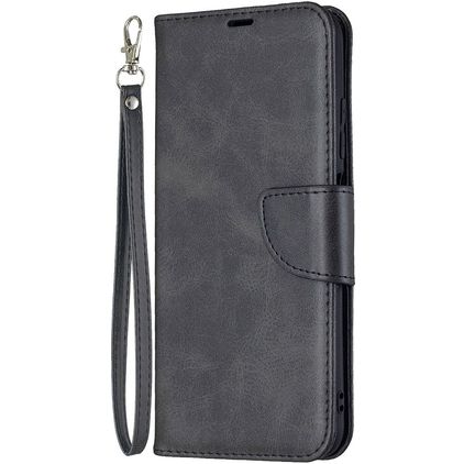 Mobigear Excellent Housse POCO M3 Pro Etui Porte-Monnaie - Noir