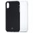 Mobilize Gelly Coque iPhone XS Max Coque arrière en TPU Souple - Matt Black