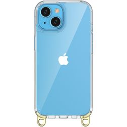 Mobigear Bungy Coque iPhone 15 Coque arrière Rigide - Or